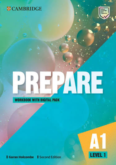 Cambridge English Prepare! Level 1 Workbook